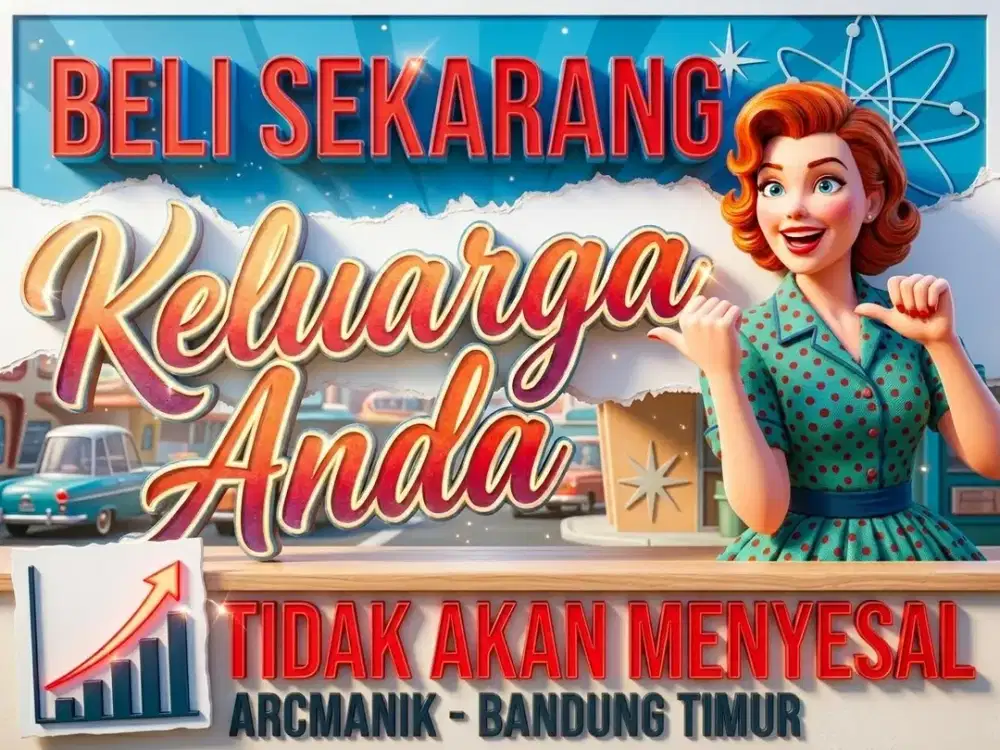 JUAL TANAH DI ARCAMANIK, CISARANTEN, ANTAPANI, BANDUNG KOTA.