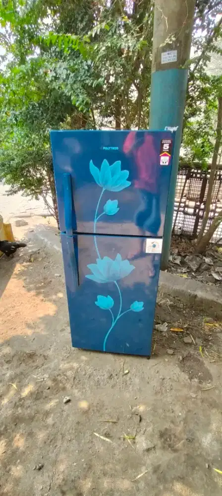 Jual bu kulkas 2 pintu normal dingin beku cepat merk POLYTRON