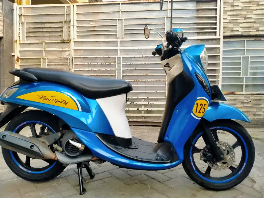 Yamaha Fino 125 premium lengkap sehat keterangan detail dibawah