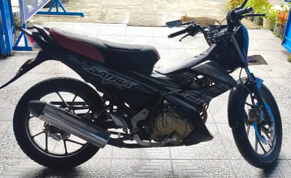 Jual kereta Suzuki Satria Fu