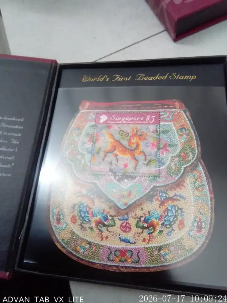 Filateli Collection Singapore Post