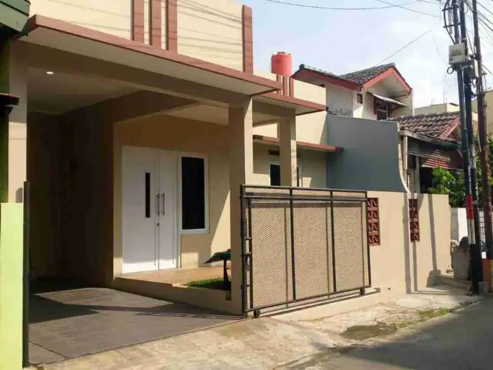 Dijual Rumah Pondok Pekayon Indah GALAXI Bekasi