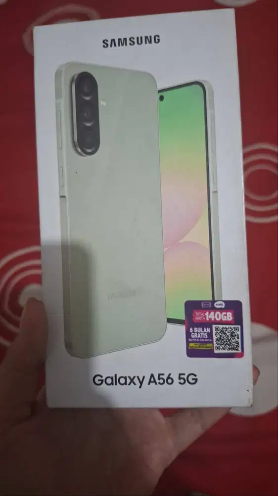 Samsung A56 second