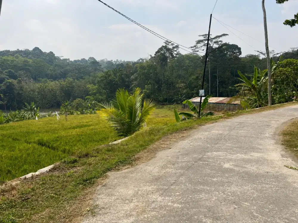Tanah 2833m² Utara Pasar Matesih Karanganyar