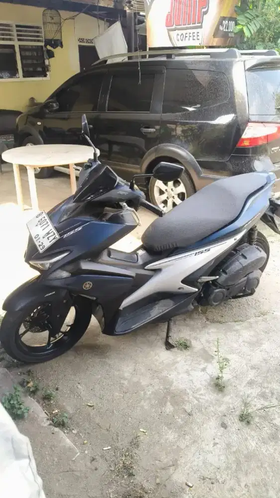 Di Jual Yamaha Aerox ABS th 2017 Mulus Pajak Hidup