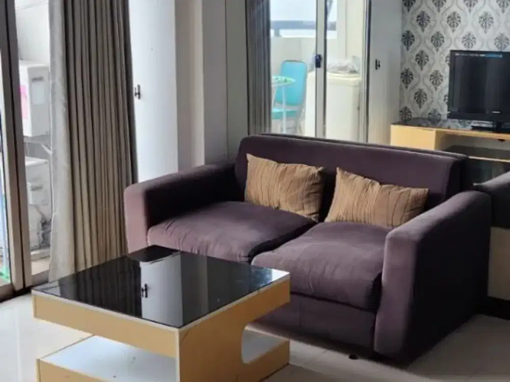 Disewakan Tahunan / Bulanan Apartemen Waterplace Tower A 2 BR - Surabaya