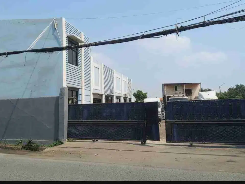 Dijual Tanah Jl Logistik Pegangsaan Dua - Kelapa Gading