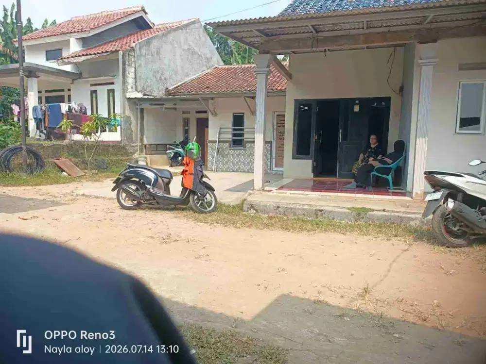 dijual rumah murah gunung Sindur Bogor