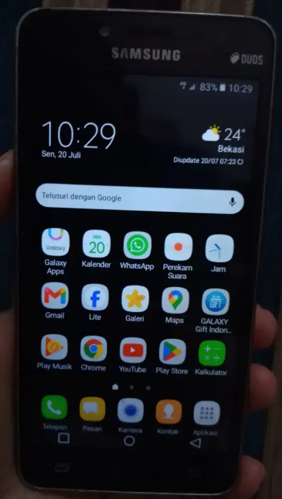 Samsung Galaxy J2 Prime 4G