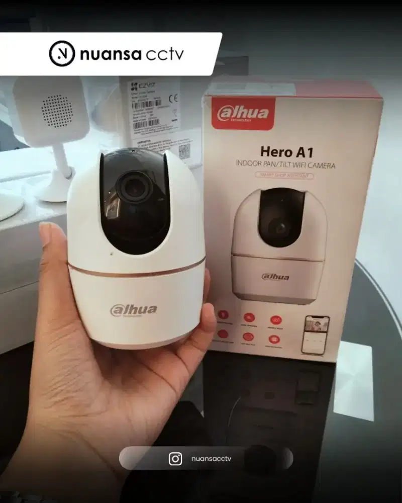 DAHUA HERO A1 3MP TERMURAH