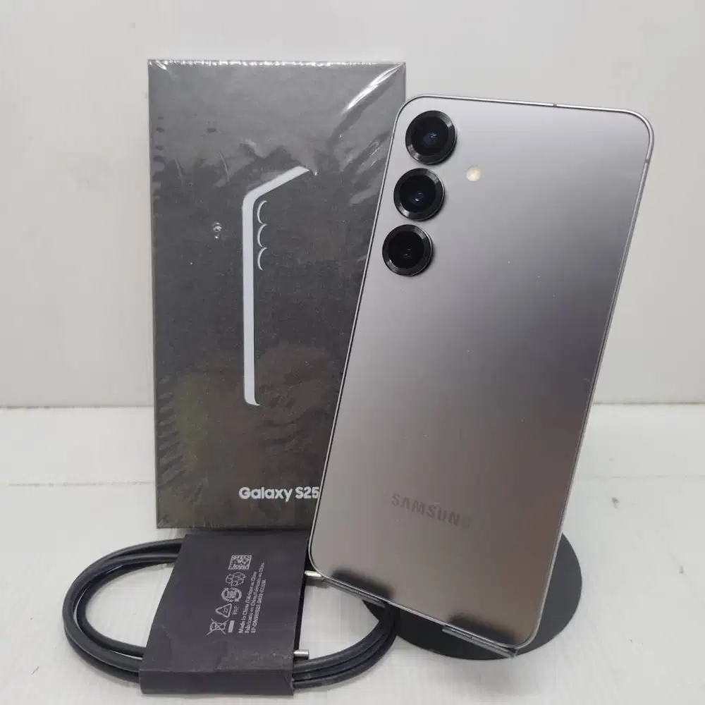 SAMSUNG GALAXY S25 5G SILVER SHADOW 12/256 NO MINUS GRESS FULLSET