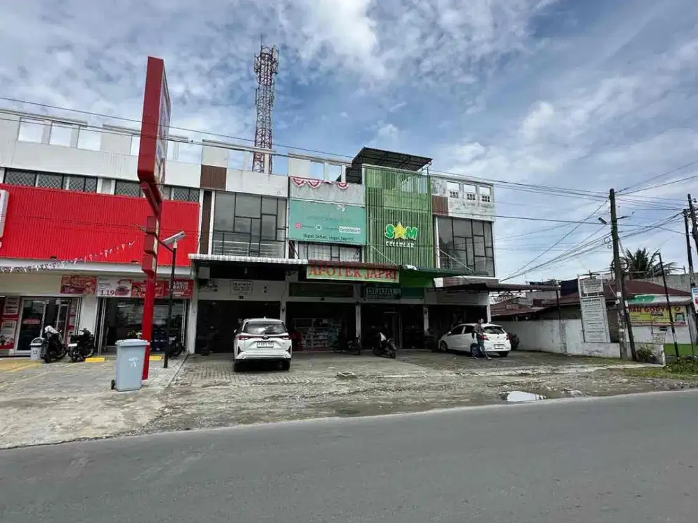 Ruko Usaha  Cakep Lebar 5 M samping Alfamart