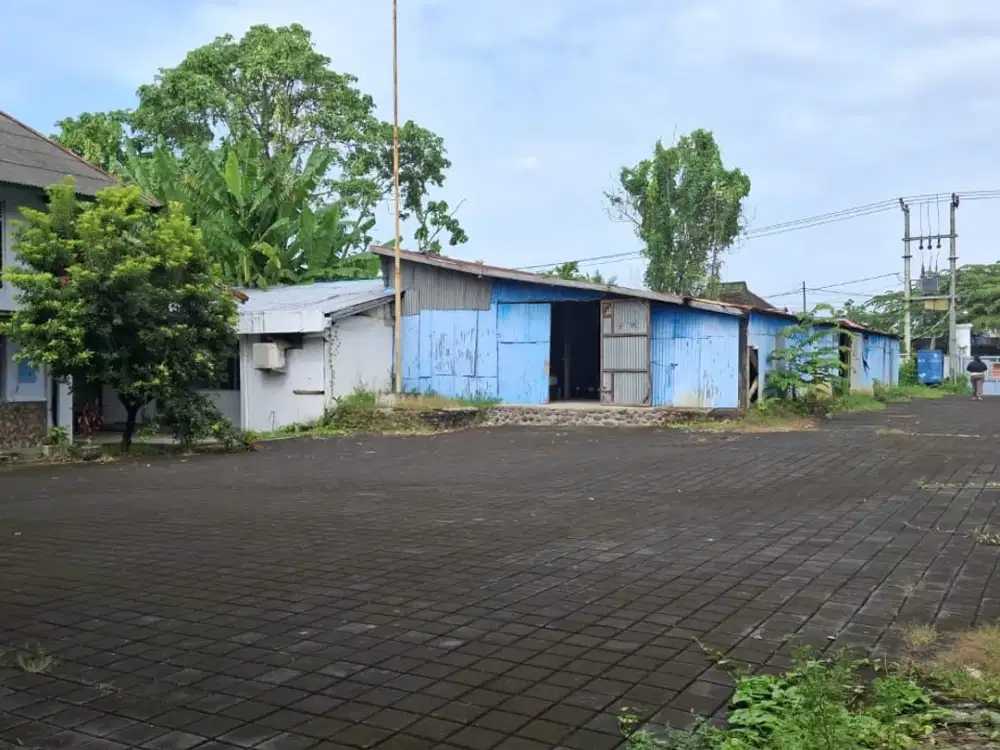 Dijual gudang siap pakai dekat terminal Pesiapan Tabanan Bali