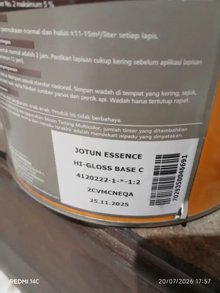 Cat Jotun hi- gloss murah