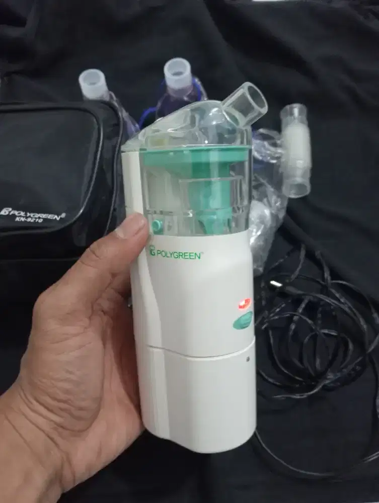Polygreen nebulizer
