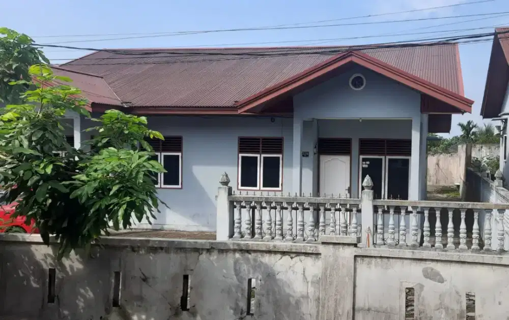 Disewakan Rumah Samping Tribun Pekanbaru untuk Muslim Berkeluarga