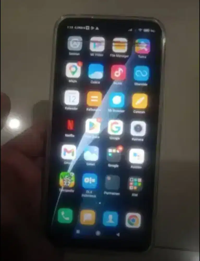 Resmi 9A 2/32 tinggal pake semua normal batre awet,mines layar noda