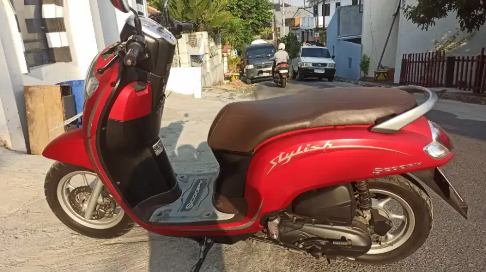 Jual cepat Scoopy 2020 lengkap