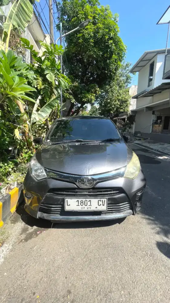 Dijual Toyota Calya tipe tertinggi G matic 1.200cc tahun 2019