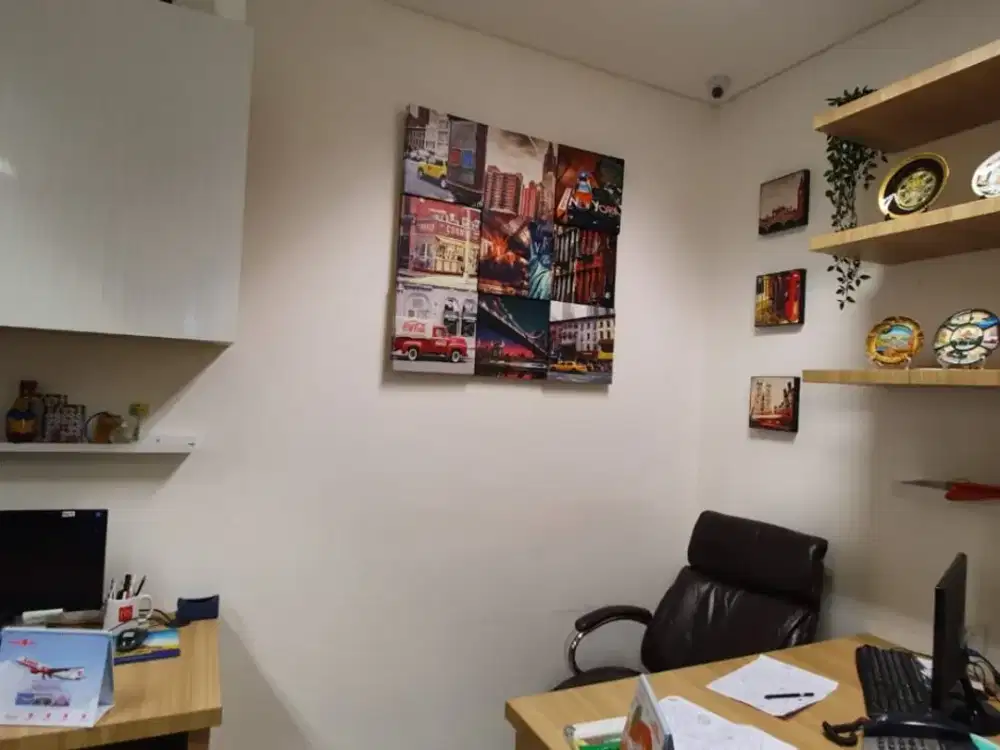 Jual Kantor Ciputra Puri, Office Ciputra Puri, Kantor Ciputra Puri, Office Space Ciputra Puri, Small Office, Tokopedia Tower, Puri, Jakarta Barat