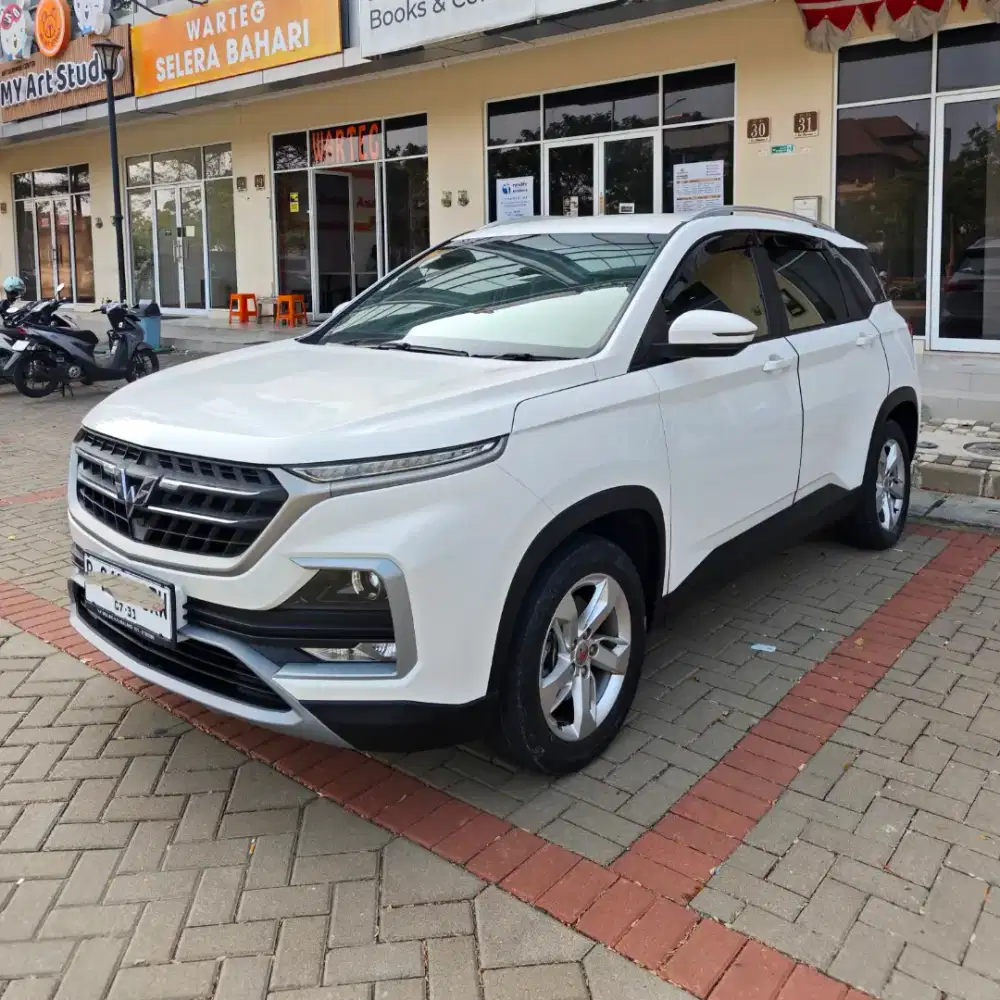 Wuling Almaz Manual 2021