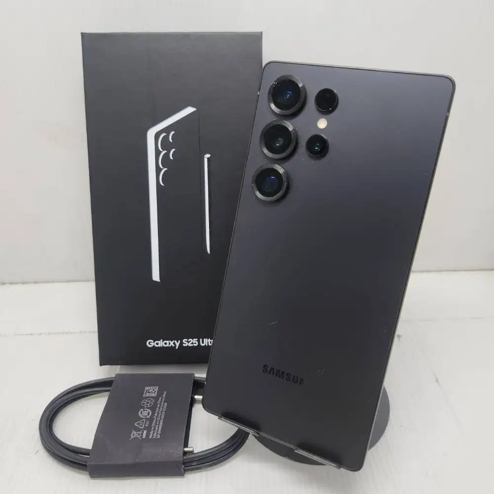 LENGKAP EXCLUSIVE COLOR SAMSUNG GALAXY S25 ULTRA RARE  TITANIUM JET BL