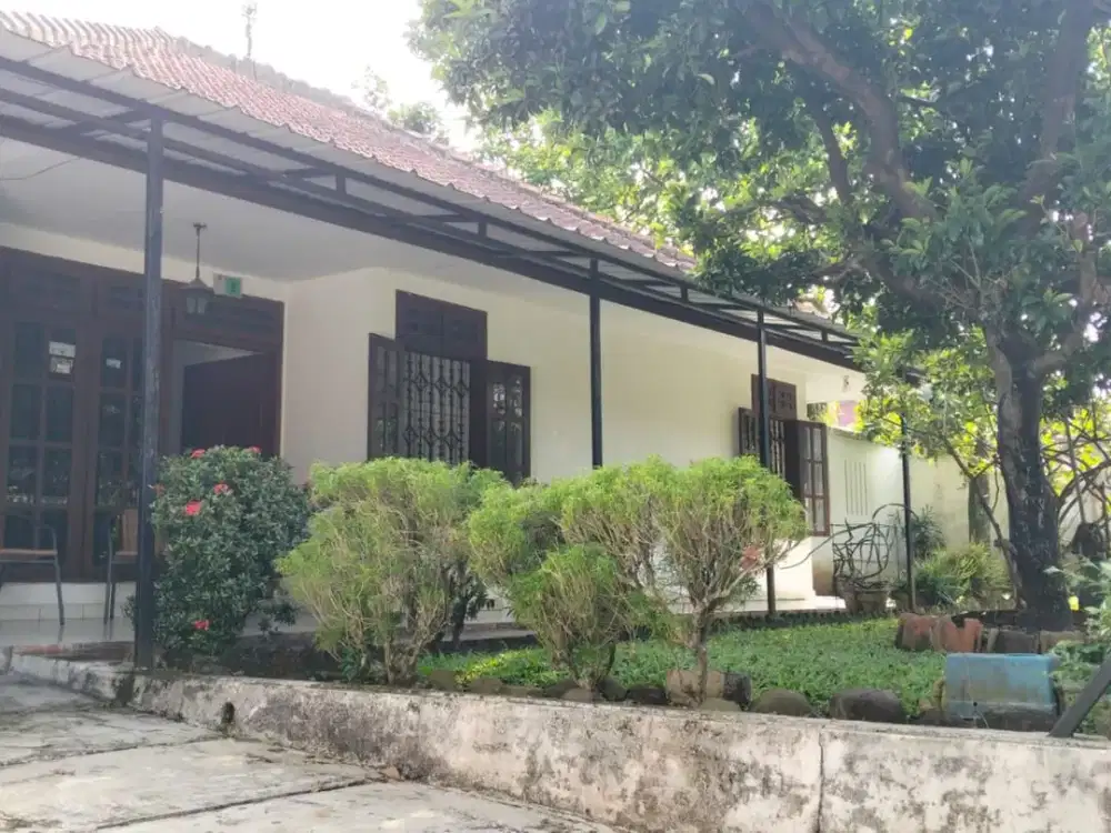 Rumah Klasik Siap Huni, atau  Investasi,  Dekat Stasiun, Cimanggu Kecil Kota Bogor