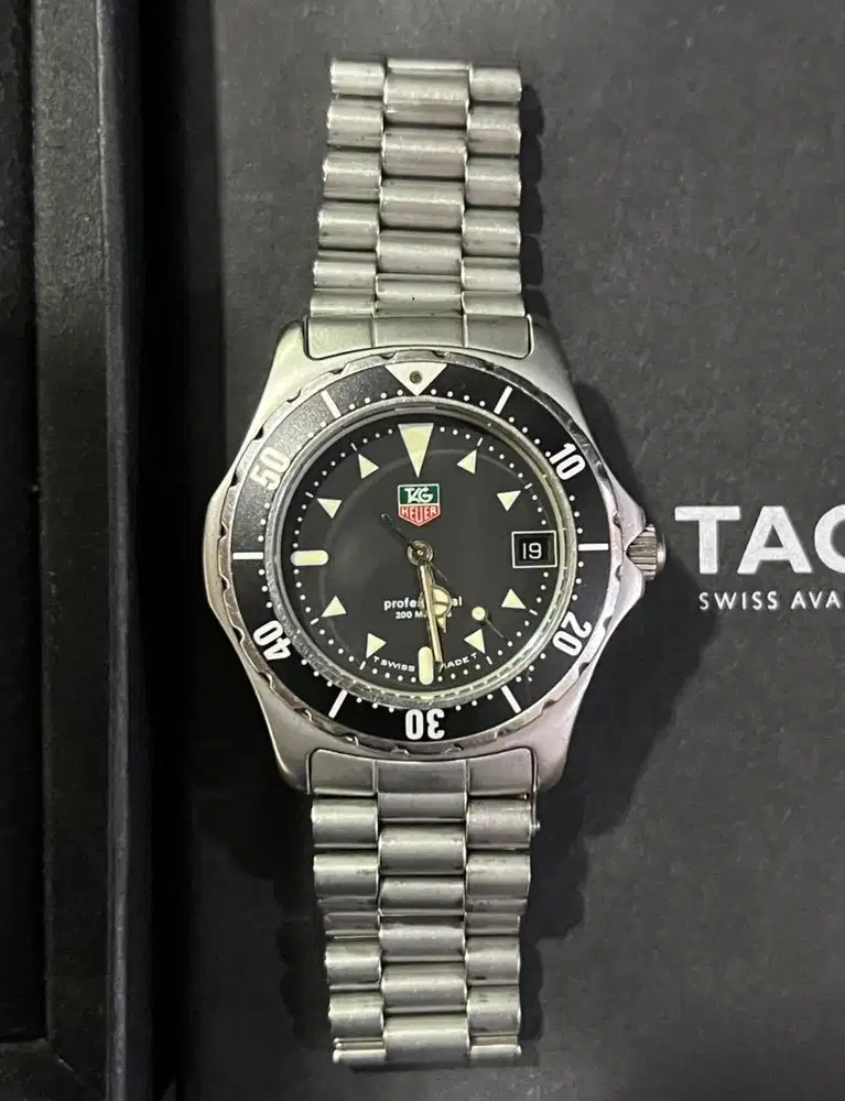 Tag Heuer Professional 2000 ref. 973.006