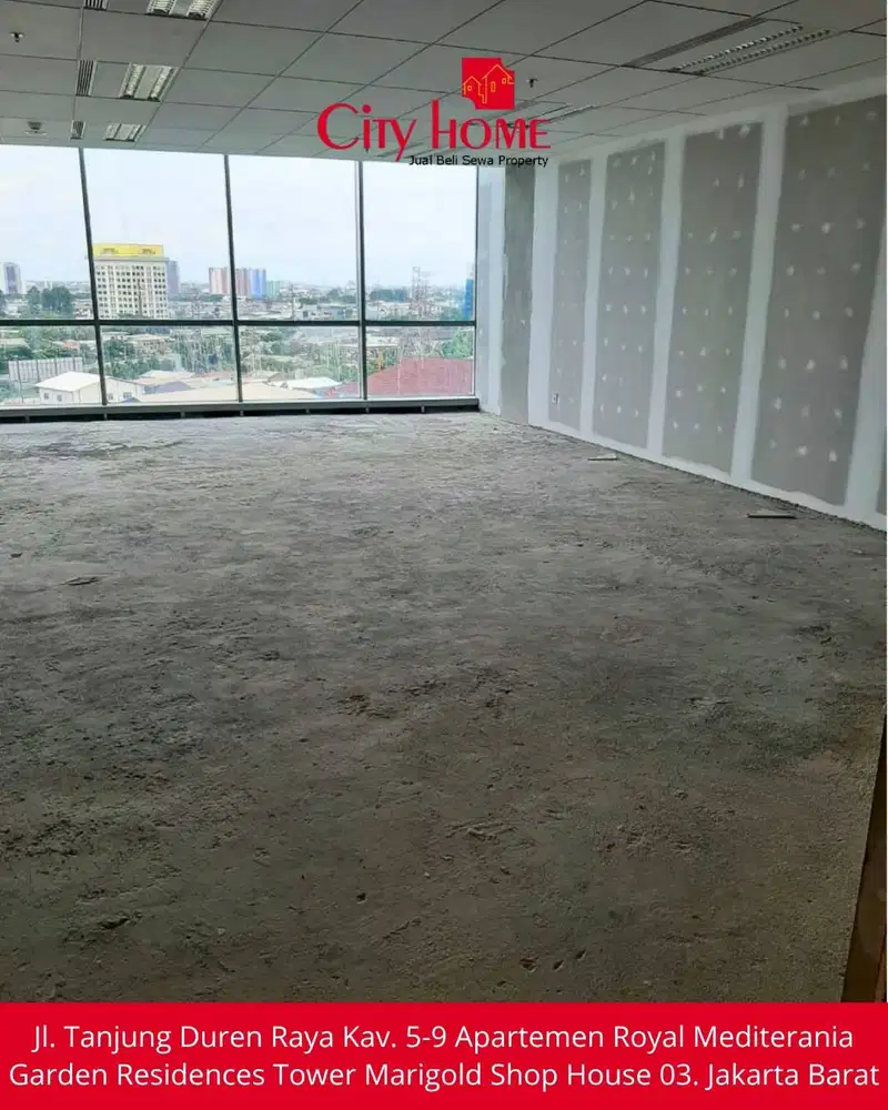 Dijual Office Bare – Ciputra International, Jakarta Barat