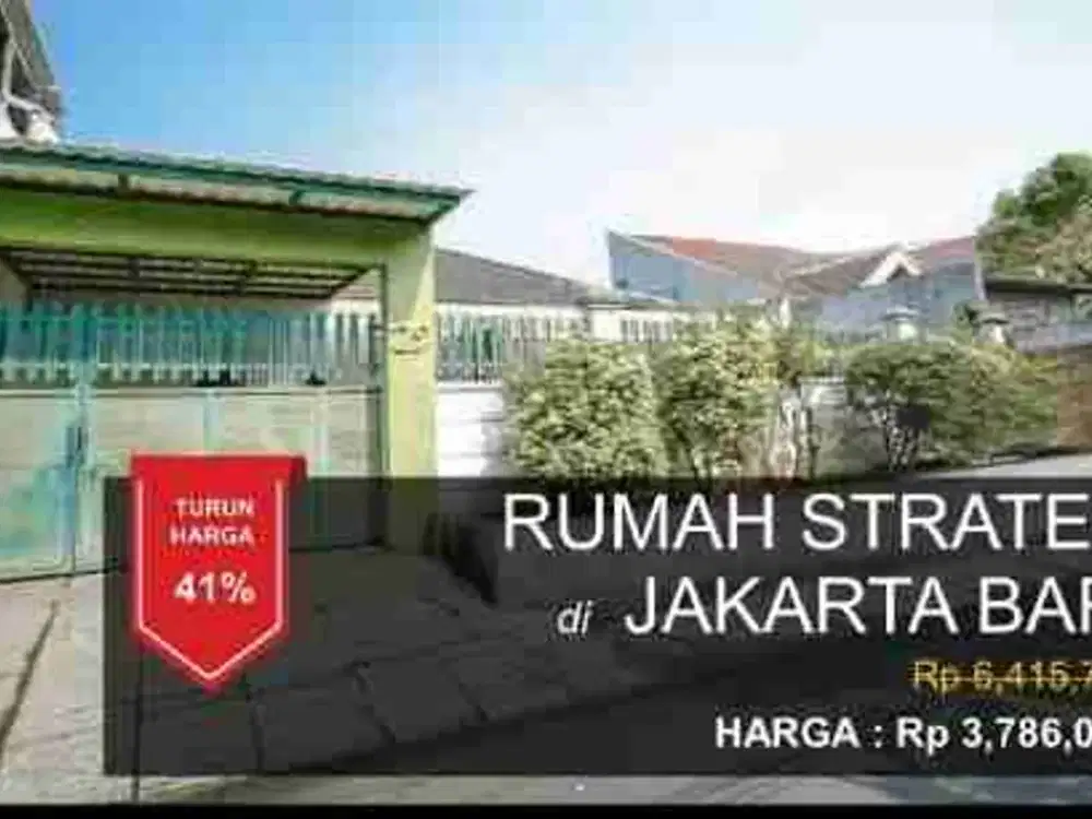 Rumah sangat strategis super murah