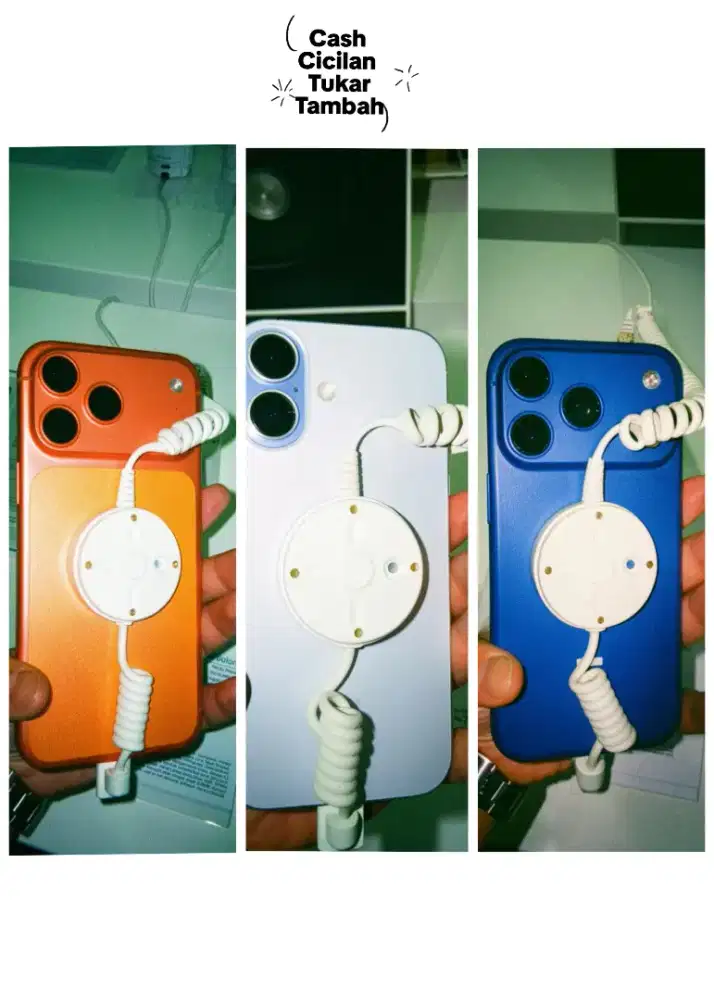 Saatnya upgrade ke iPhone terbaru sesuai kebutuhanmu!