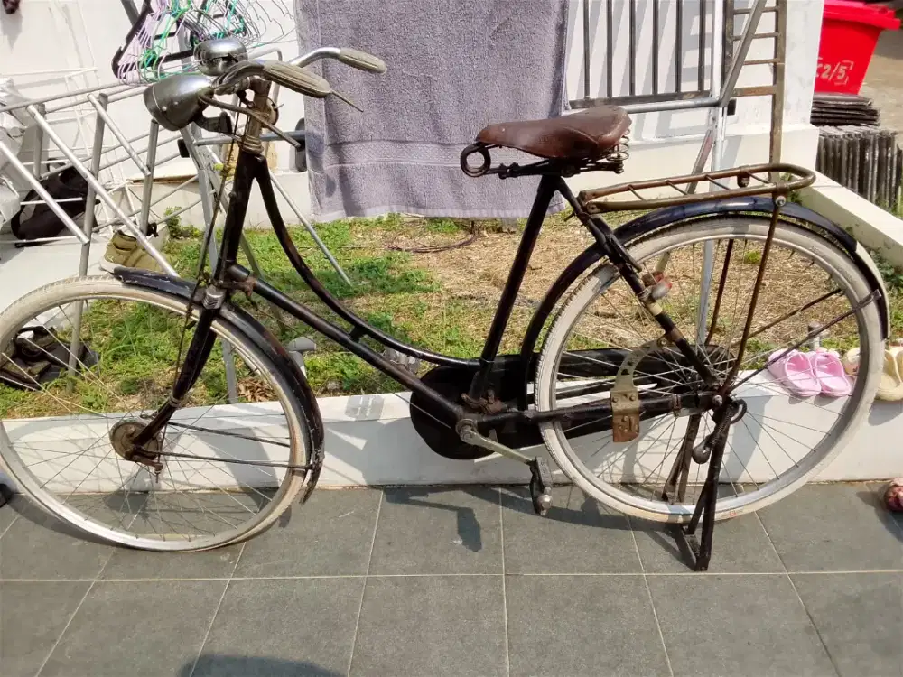 Sepeda Onthel Jadul