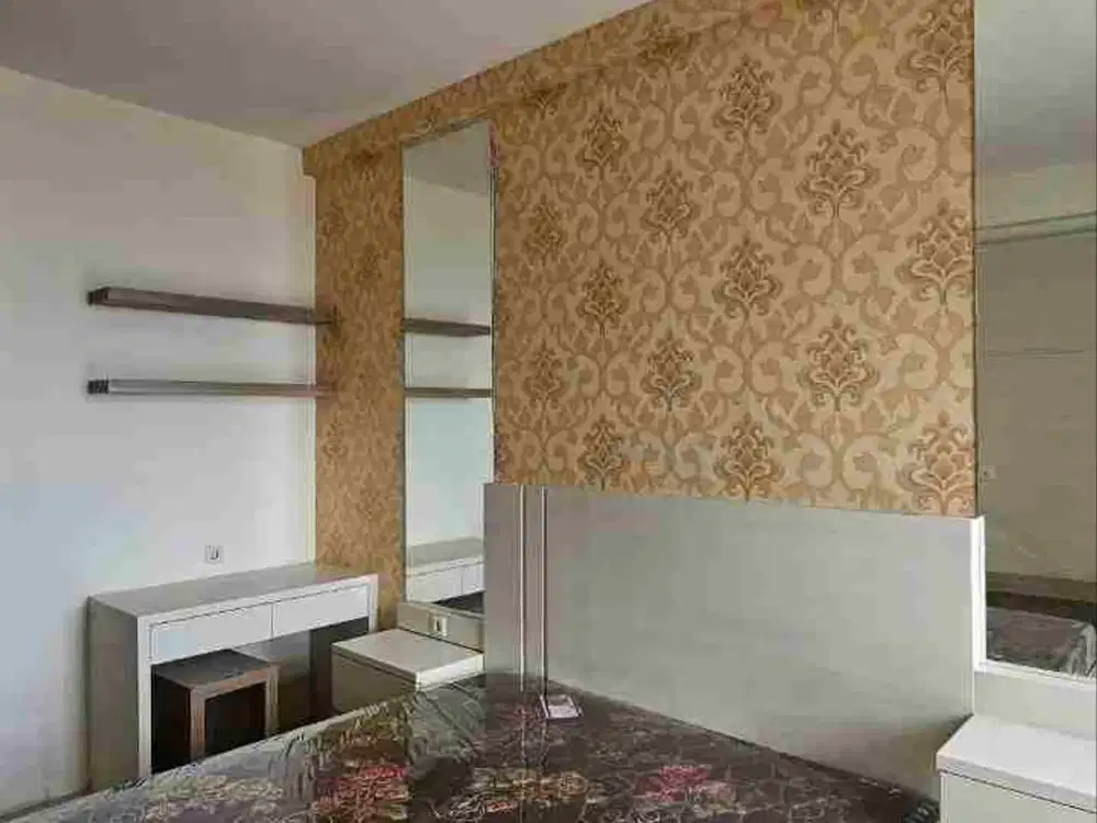 Bale Hinggil Furnish‼ Jual Apartemen Studio Nol Raya Merr Siap Huni