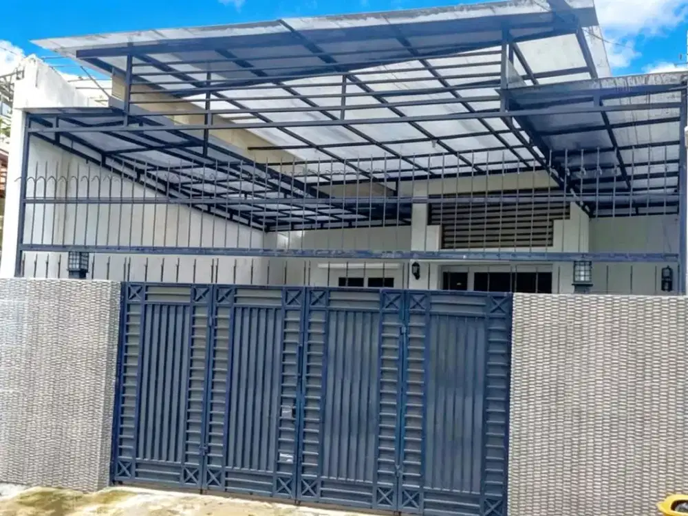 RUMAH BEBAS BANJIR DI KAVLING PLN CIPINANG MUARA – TURUN HARGA!