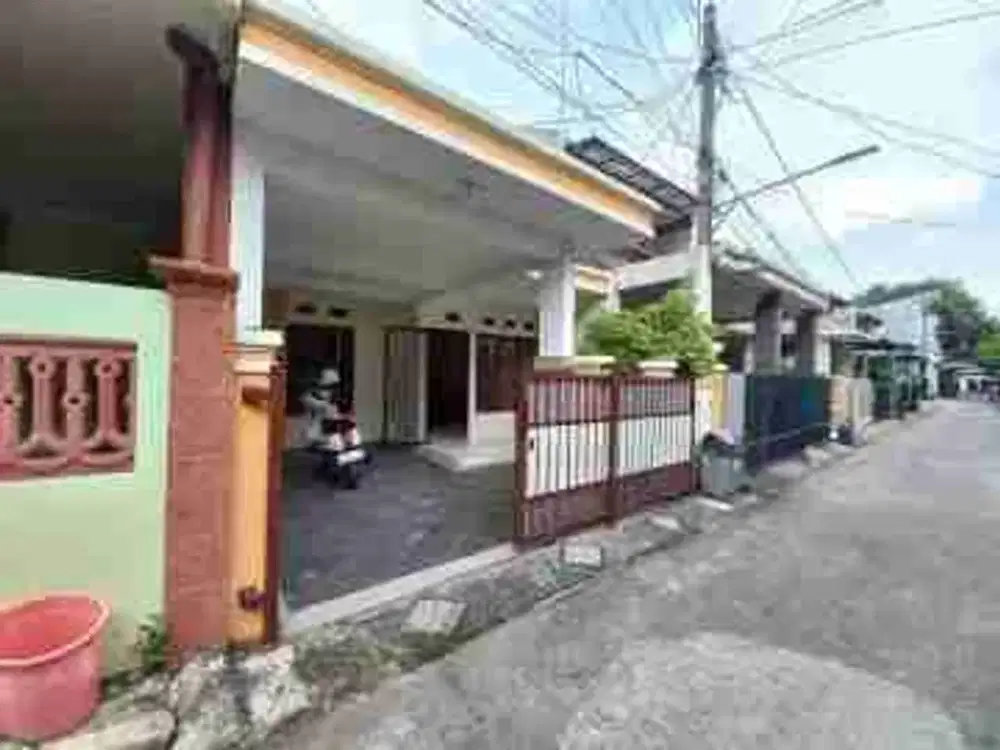Rumah Super Nyaman Pondok Cipta Dekat Stasiun Cakung Bekasi Barat