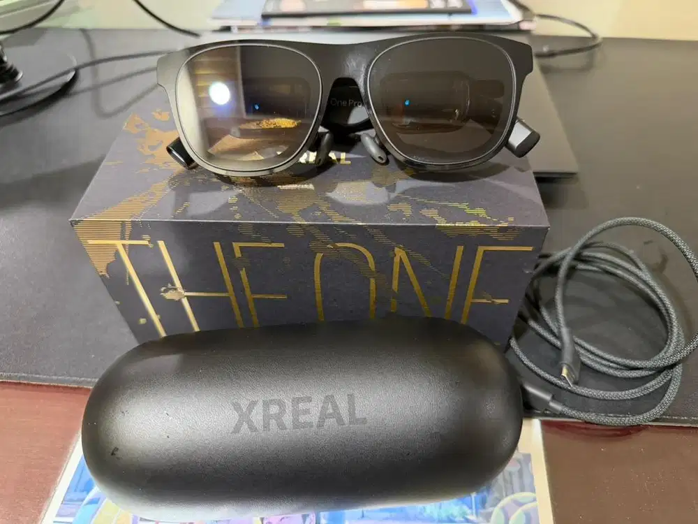Xreal One Pro sound by Bose AR Glass