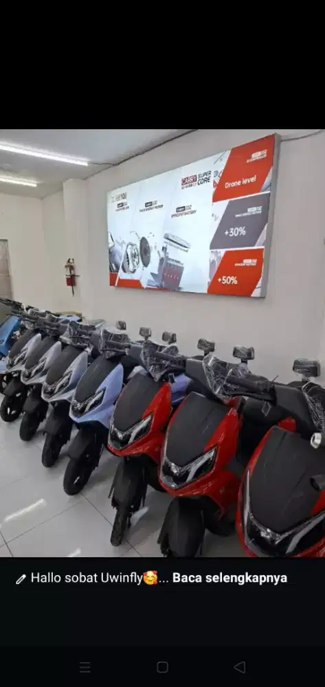 JUAL SEPEDA LISTRIK D66A