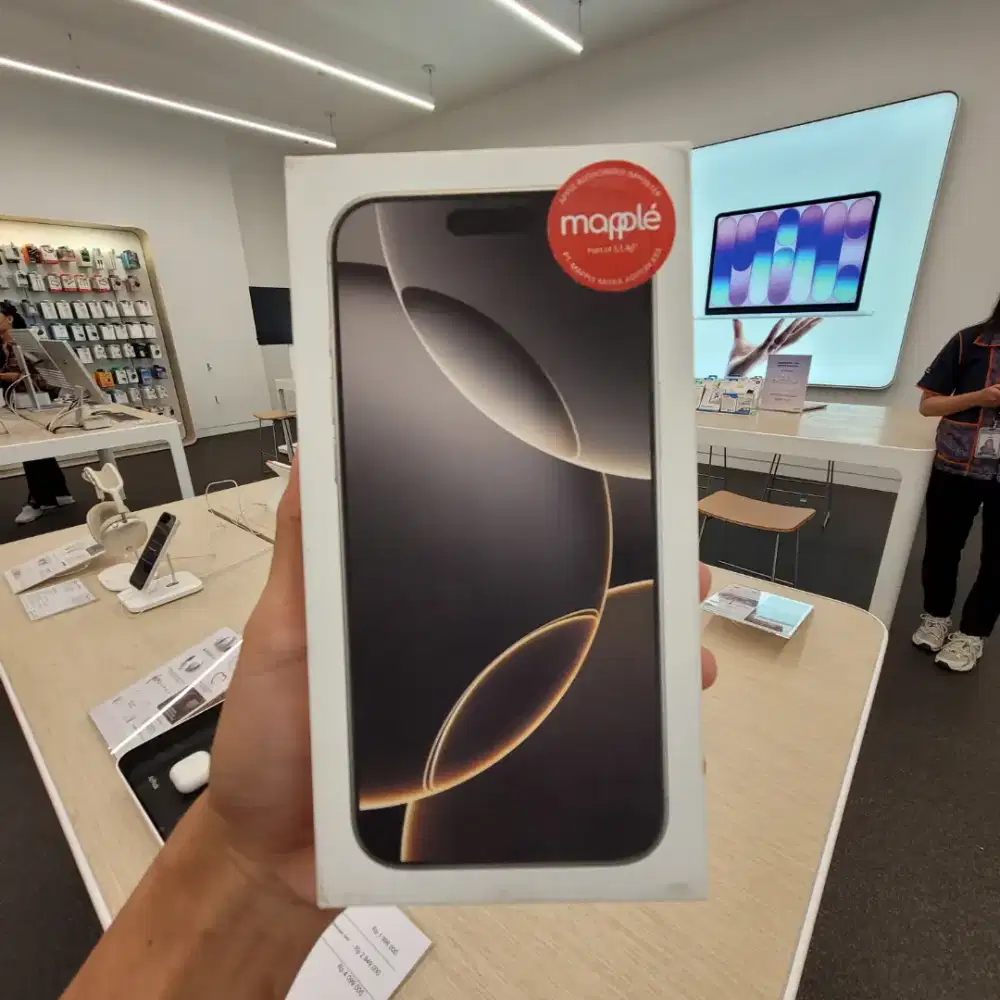 Promo iphone 16 pro max cicilan ringan tanpa DP tanpa biaya admin