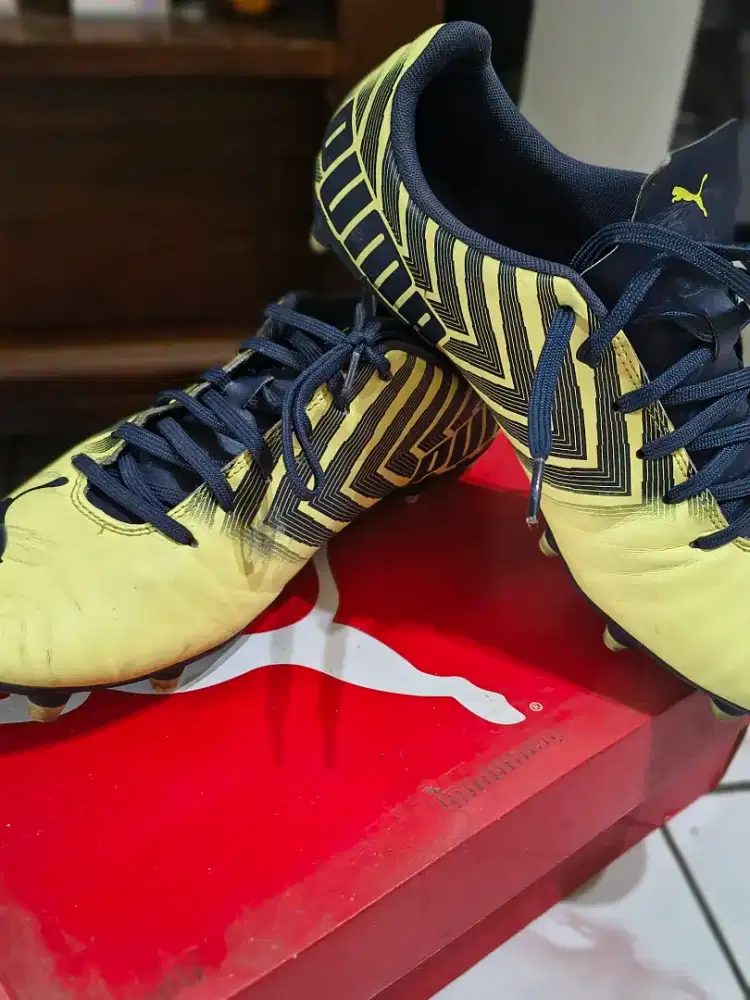 Sepatu bola merek Puma