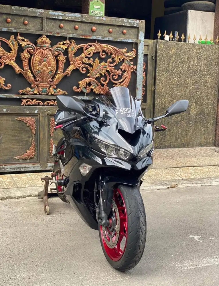 Dijual Kawasaki Zx25R 2022