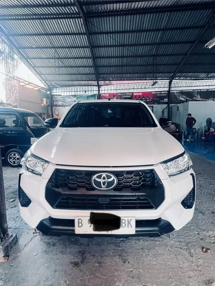Hilux D Cabin 2.4 Diesel E