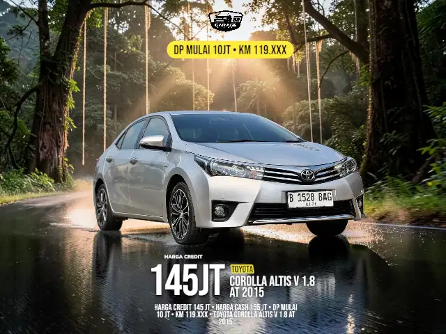 TOYOTA COROLLA ALTIS V 1.8 AT 2015