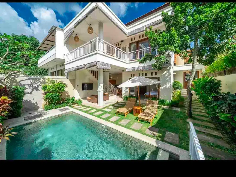FOR RENT VILLA IN CANGGU AREA