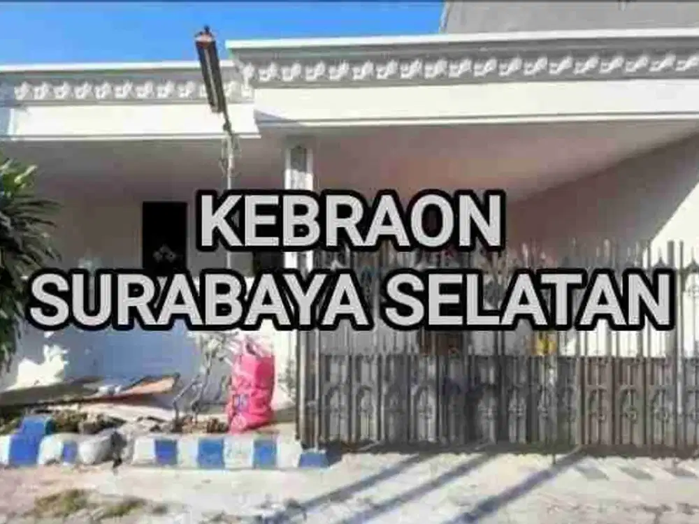 Rumah Murah siap Huni di Kebraon, Sby Selatan