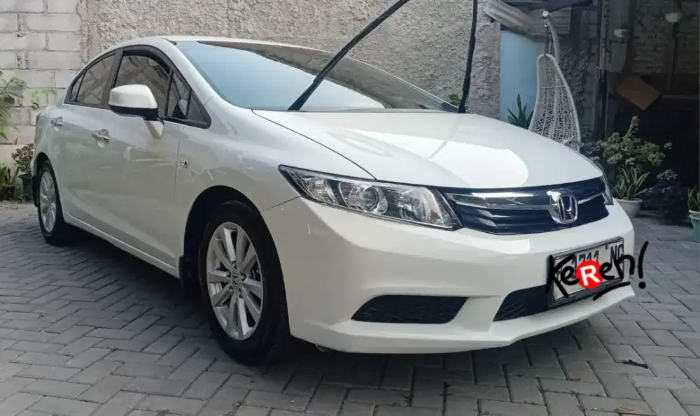 Honda Civic FB2 1.8 Automatic 2013