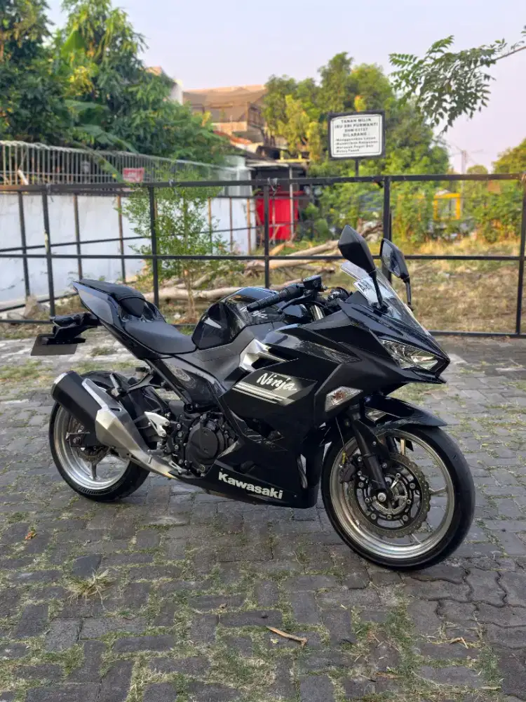All new ninja 250 fi new model 2019