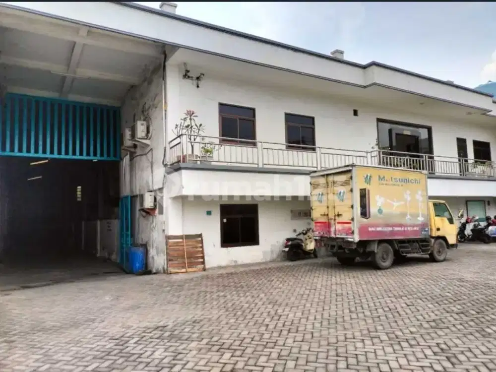 Dijual Gudang Margomulyo Indah  Strategis Siap Pakai