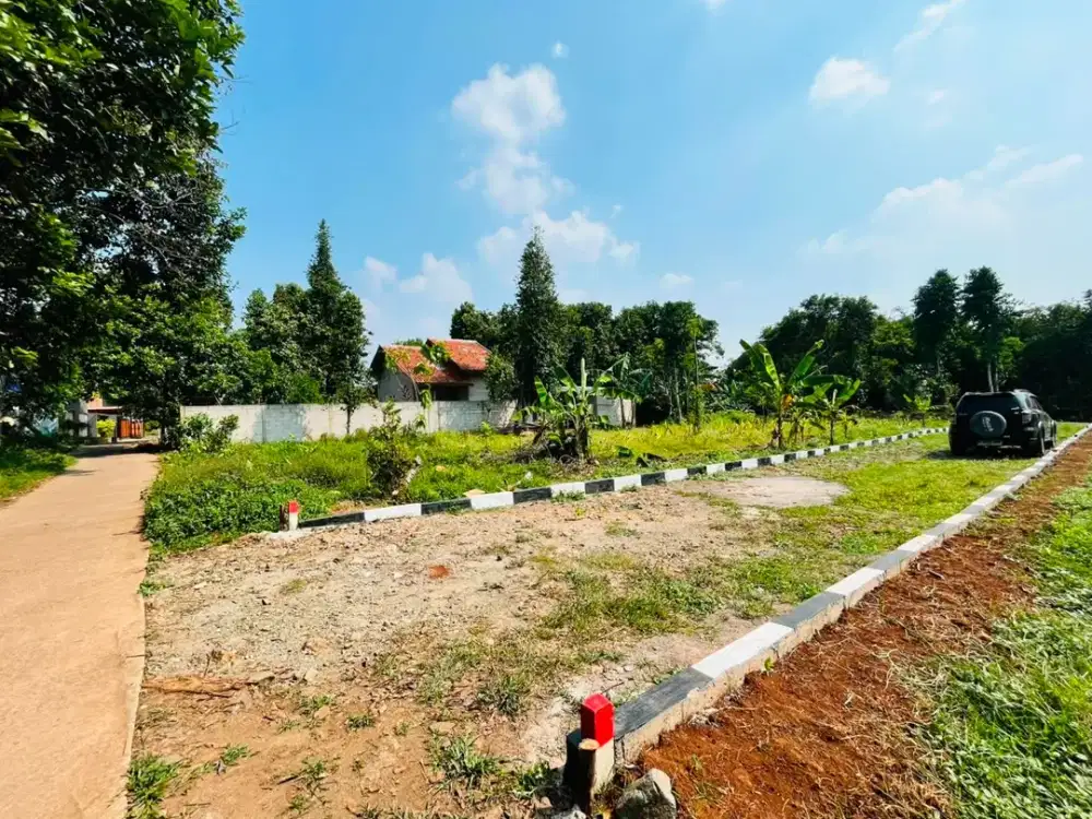 Tanah Strategis Siap Balik Nama, 2,5 Km Taman Sari Forest Bekasi