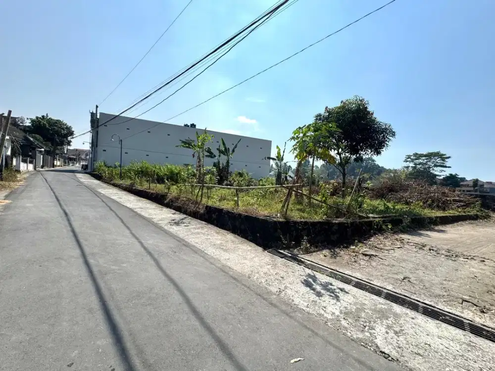 Jual Cepat Tanah Lingkungan Kos kampus, Tepi Jalan