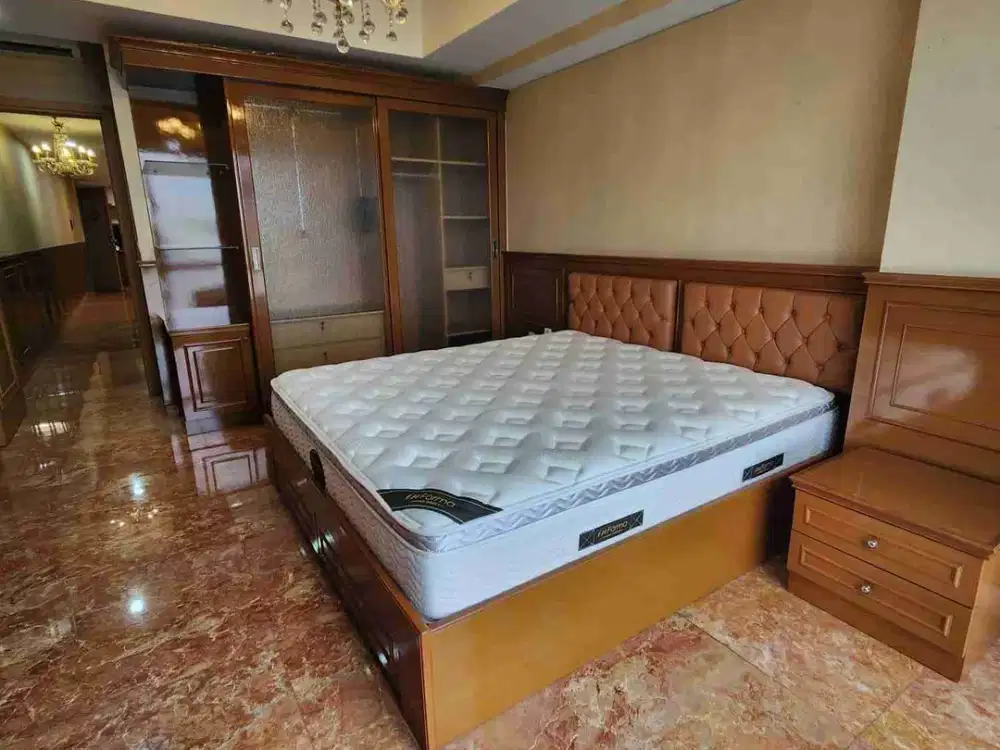 disewakan apartemen the mansion jasmine dorada lantai 36